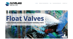 Desktop Screenshot of clevelandvalveco.com